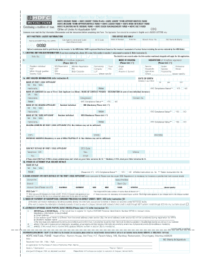 HDFC Debt Schemes Application Form