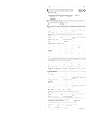 HSBC Mutual Fund Application Form