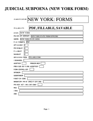 US Federal Tax Form