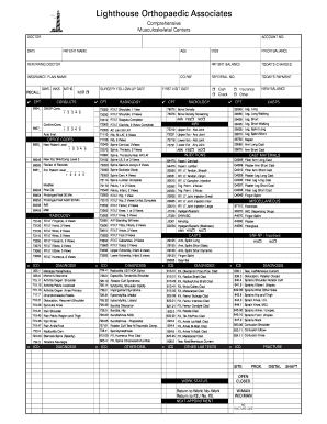 Medical Billing Statement