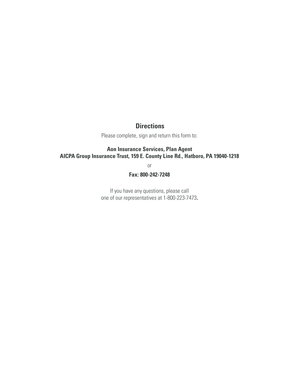 Request to Transfer Group Elite Long Term Disability Insurance