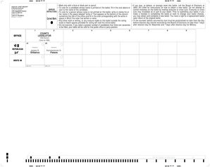 New York Republican Primary Ballot