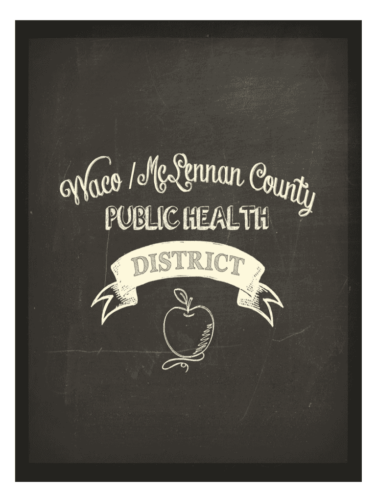 Fillable Online Monitor health status to identify and solve community