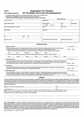 Virginia Real Estate Appraisal Application