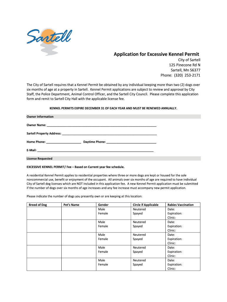 sartell building permits Preview on Page 1