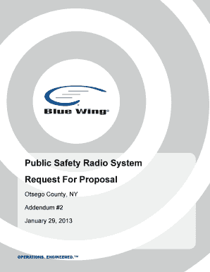 Public Safety Radio System