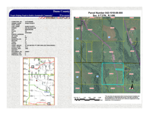 Property Tax Assessment Form