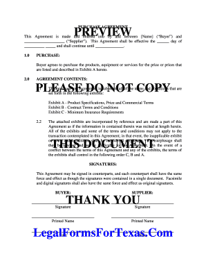 Purchase Agreement