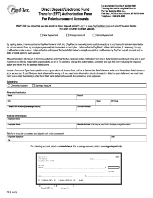 Direct Deposit Authorization Form