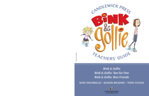 Bink & Gollie Teachers' Guide