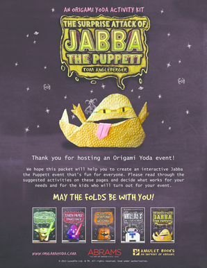 Origami Yoda Event Guide