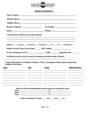 Form preview