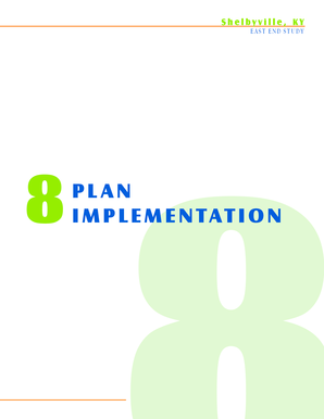PLAN IMPLEMENTATION - shelbypzcom