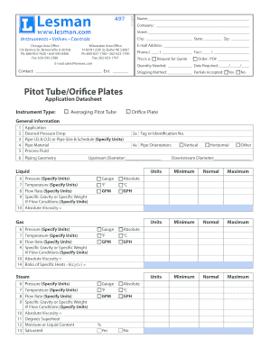 Request for Quote Form