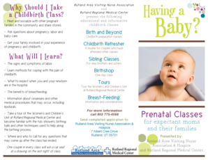 Anticipatory guidance - What Will I Learn Sibling Classes Tours Breast-Feeding