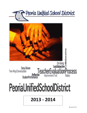 Teacher Evaluation Plan