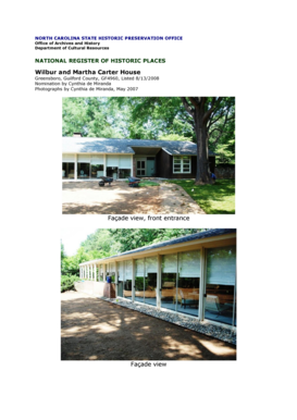 National Register of Historic Places Registration Form