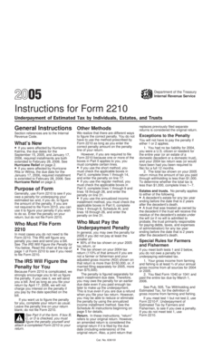 Instructions for Form 2210
