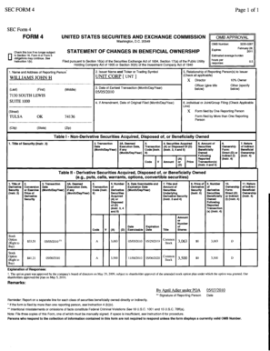 SEC Form 4
