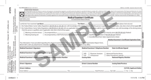 What is a dot physical - Medical Examiners Certificate - JJ Keller Associates Inc