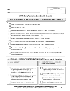 On-the-Job Training Application