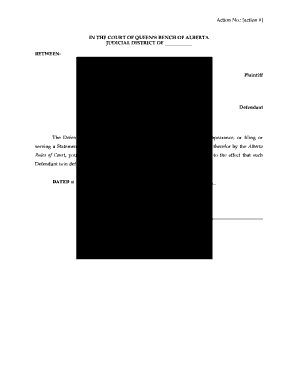 Praecipe to Note in Default
