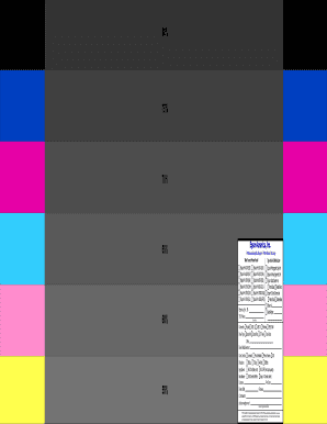Epson Printer Stress Test Form