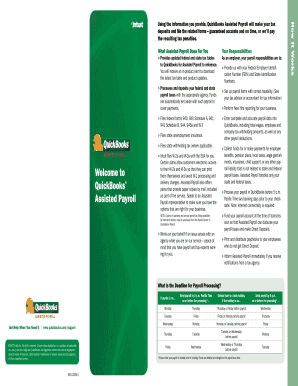 QuickBooks Assisted Payroll Tax Filing