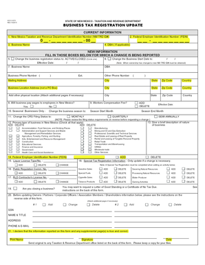 New Mexico Business Tax Registration Update