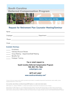 Employee Benefits Enrollment Form