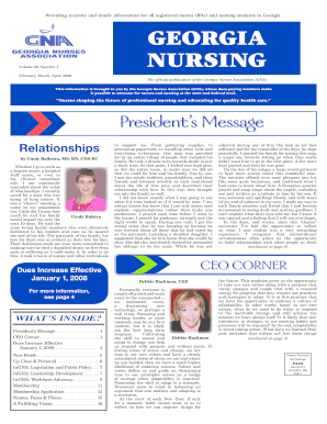 Nurses shaping the future of professional nursing and