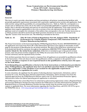 Polymer Manufacturing Attributes Polymer Manufacturing Attributes