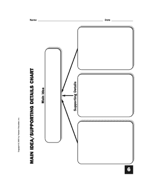 Educational Chart Templates