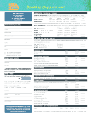 NCRA Convention Registration Form