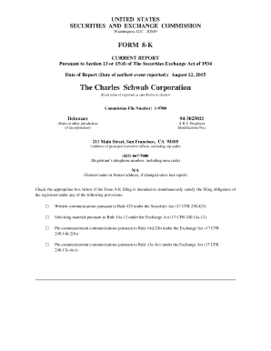 Form 8-K Current Report