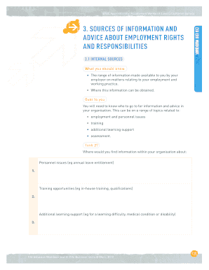 BTEC Apprenticeship Assessment Workbook Level 3 Customer Service
