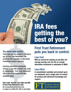 IRA Application Form