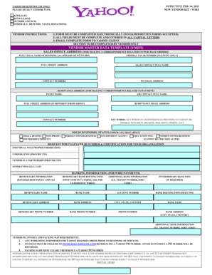 Packing slip pdf - Vendor Kit Wire0214111PAGEa1doc