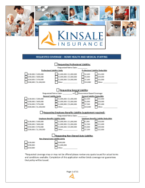 Allied Health Home Health and Staffing Application