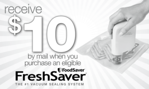 FoodSaver Rebate Form