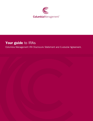 Columbia Management IRA Application