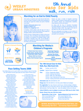Case for Kids Event Waiver Form