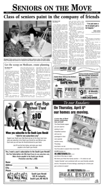 South Lyon Herald Subscription Form