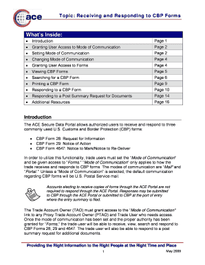 Form preview