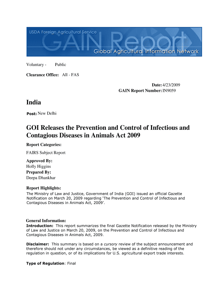 Clearance Office: All - FAS Preview on Page 1