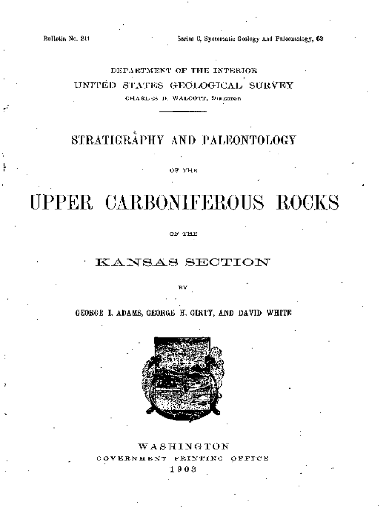 amazon Systematic-PaleontologyBulletin No 210, Series C, Systematic Geology and Preview on Page 1