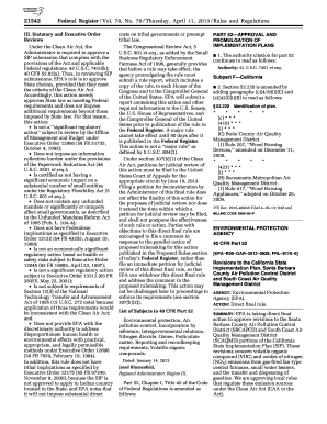 Under the Clean Air Act, the - gpo