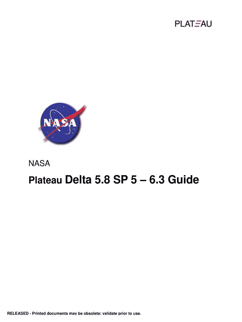 Plateau Delta 5 Preview on Page 1