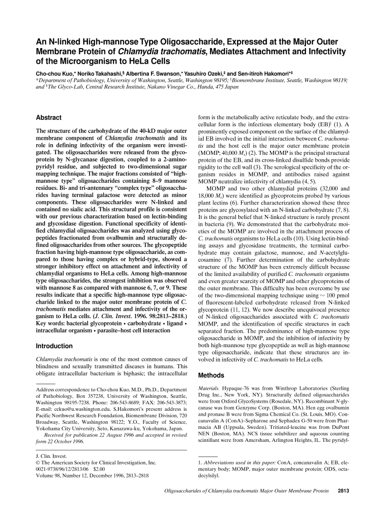 Received for publication 22 August b1996b and accepted in revised bformb 22 br October b1996b Preview on Page 1
