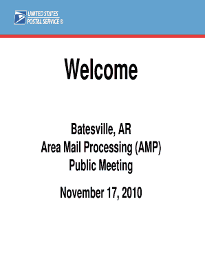 Microsoft PowerPoint - PublicMtgPresentationBatesvilleDRAFTv1.ppt. NOAA Form 37-509 Property Transaction Request